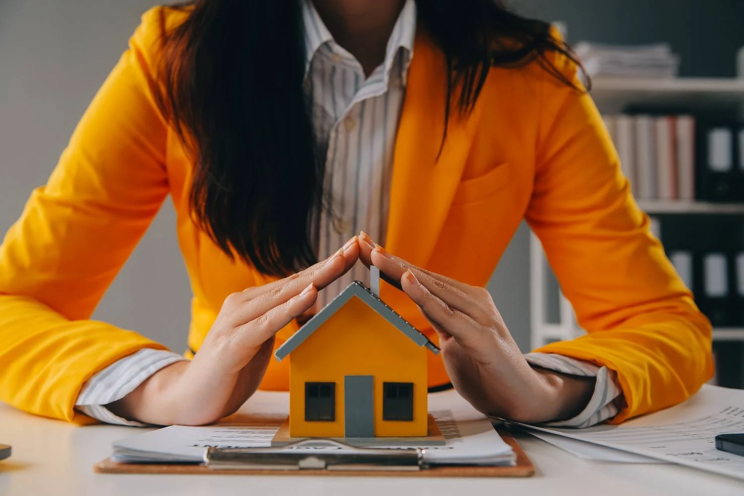 Beautiful home exterior